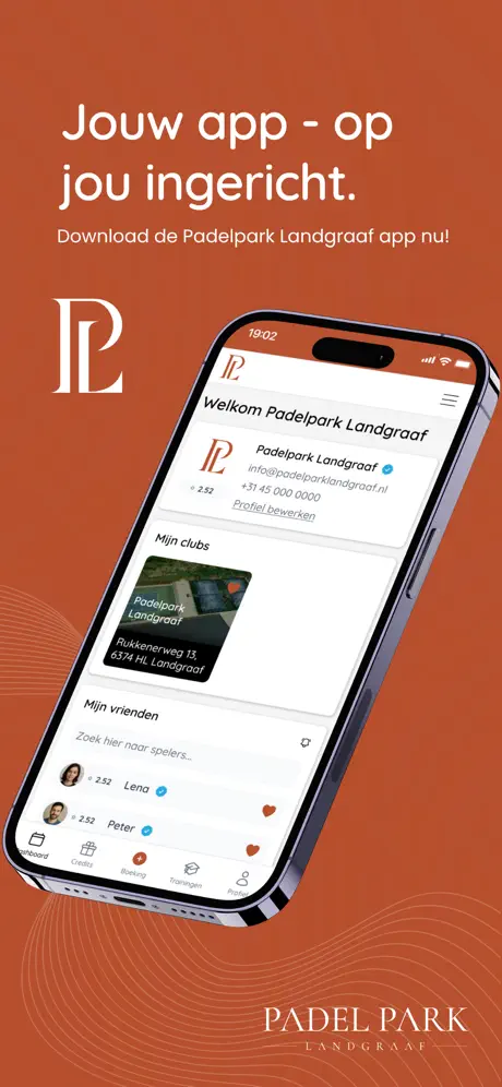 Padel Park Landgraaf app voor iPhone en Android